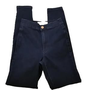 GARAGE sz 00 midrise rayon mid rise jeans spandex